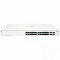 Коммутатор HPE Aruba Instant On 1930 24G Class4 PoE 4SFP/SFP+ 370W Switch (JL684B#ABB)..