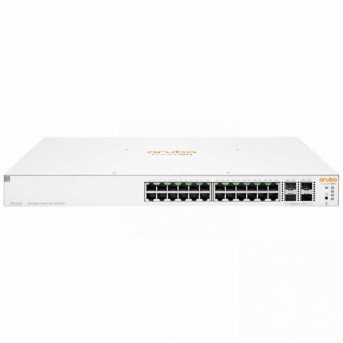 Коммутатор HPE Aruba Instant On 1930 24G Class4 PoE 4SFP/SFP+ 370W Switch (JL684B#ABB) в Metoo.kz - Metoo (1)
