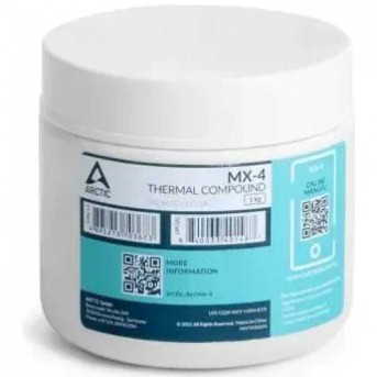 Термопаста ARCTIC MX-4, ACTCP00072A, 1kg, 2.5g/cm3, банка в Metoo.kz - Metoo (1)
