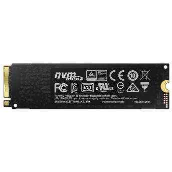 Твердотельный накопитель SSD Samsung 970 EVO PLUS, MZ-V7S500BW, 500 ГБ, M2, NVMe,чтение: 3500 МБ/с,запись: 3300 МБ/с,TLC в Metoo.kz - Metoo (4)