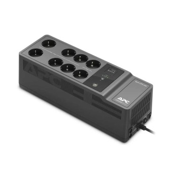 ИБП APC BE650G2-GR/230V/1 USB charging port, 8 Schuko/CEE7/7 outlets (2 surge) (BE650G2-GR) в Metoo.kz - Metoo (3)