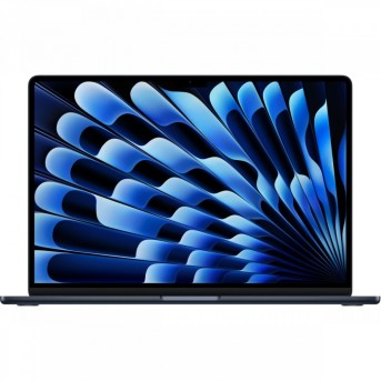 15-inch MacBook Air: Apple M5 chip with 10-core CPU and 10-core GPU, 16GB, 512GB SSD - Midnight,Model A3448 в Metoo.kz - Metoo (1)