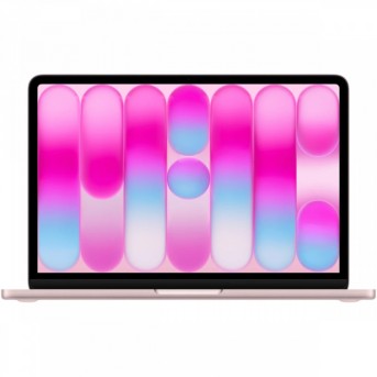 13-inch MacBook Neo: Apple A18 Pro chip with 6-core CPU and 5-core GPU, 8GB, 256GB SSD - Blush,Model A3404 в Metoo.kz - Metoo (1)