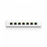 Коммутатор Ubiquiti UniFi Switch Ultra 210W, 8x1000 LAN, 7xPoE+, 1xPoE++, 30W per port..