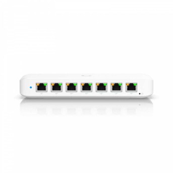 Коммутатор Ubiquiti UniFi Switch Ultra 210W, 8x1000 LAN, 7xPoE+, 1xPoE++, 30W per port в Metoo.kz - Metoo (1)