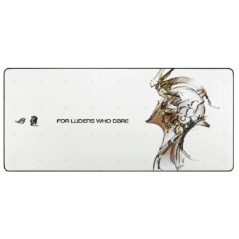 Коврик для мыши Asus NC21 ROG SCABBARD II-KJP 400х900х3мм White 90MP04N0-BPUA00 в Metoo.kz - Metoo (1)