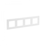 Legrand 863194 NLST Рамка 4-постовая Белый..