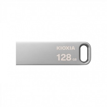 KIOXIA LU366S128GG4; 128GB USB 3.2 Gen 1 KIOXIA Biwako U366 SILVER - RETAIL в Metoo.kz - Metoo (1)