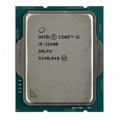 Процессор Intel Core i5-12400 Alder Lake (2500MHz, LGA1700, L3 18Mb), oem