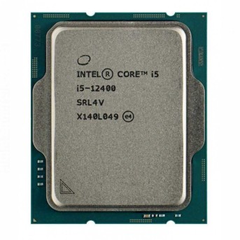 Процессор Intel Core i5-12400 Alder Lake (2500MHz, LGA1700, L3 18Mb), oem в Metoo.kz - Metoo (1)