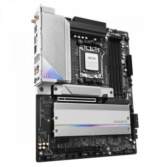 Материнская плата GIGABYTE B650 AERO G, AM5 B650, 4xDDR5, PCIe4.0,HDMI+USB-TypeC, 2.5GLAN, 3xM2, ATX в Metoo.kz - Metoo (2)