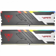 Комплект модулей памяти Patriot VIPER VENOM RGB PVVR532G560C36K DDR5 32GB (Kit 2x16GB) 5600MHz