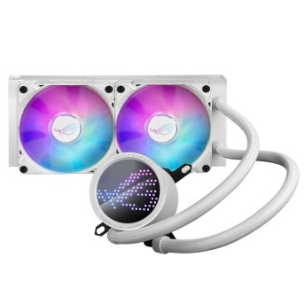 СЖО ASUS ROG RYUO III 240 ARGB WHT , AIO, 2x120mm fan, 1200/<wbr>1700/<wbr>AM5, WHITE, BOX - Metoo (1)