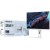 Монитор Gigabyte M27QA ICE, 27', SS IPS, 180Hz, 1ms, 2560x1440, 1000:1, 130%sRGB, 2xHDMI, DP, White в Metoo.kz - Metoo (5)