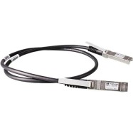 Кабель HPE Aruba Networking 50G SFP56 to SFP56 0.65m Direct Attach Copper Cable (R0M46A)..