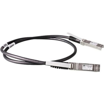 Кабель HPE Aruba Networking 50G SFP56 to SFP56 0.65m Direct Attach Copper Cable (R0M46A) в Metoo.kz - Metoo (1)