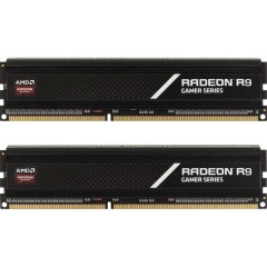 Оперативная память 16GB Kit (2x8GB) DDR4 3200Hz AMD Radeon R9 Gamer Series R9S416G3206U2K
