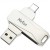 Флэш-накопитель Netac U782C USB3.0+TypeC Dual Flash Drive 512GB, up to 130MB/s в Metoo.kz - Metoo (1)
