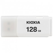 KIOXIA LU202W128GG4; 128GB USB 2.0 KIOXIA Hayabusa U202 WHITE - RETAIL..