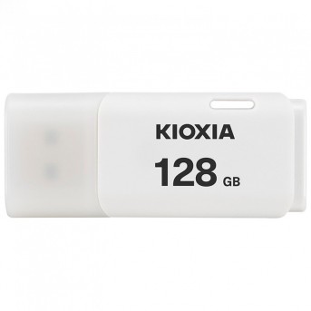 KIOXIA LU202W128GG4; 128GB USB 2.0 KIOXIA Hayabusa U202 WHITE - RETAIL в Metoo.kz - Metoo (1)