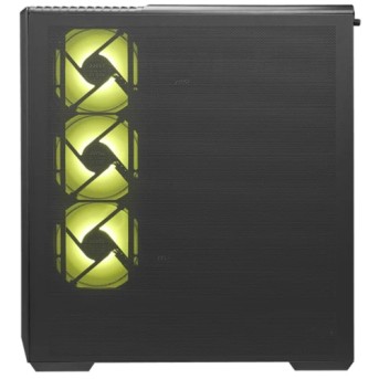 Компьютерный корпус MSI MAG PANO 130R PZ ATX/mATX/ITX, Back-connect:ATX/mATX Type-C Черный в Metoo.kz - Metoo (3)