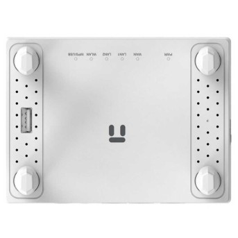 Wi-Fi роутер Netis MW5240, 802.11n, 300 Мбит/с, 3 x10/100 LAN, USB, 3G/4G в Metoo.kz - Metoo (2)