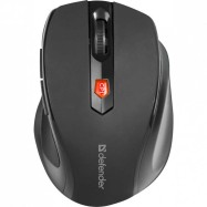 Мышь беспроводная Defender Ultra MM-315 черный,6 кнопок, 800-1600 dpi, НОВИНКА!