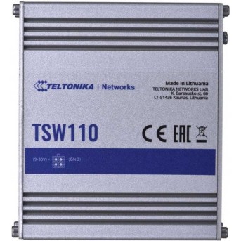 Коммутатор TELTONIKA TSW110 PoE+Switch (TSW110000000) в Metoo.kz - Metoo (2)