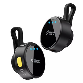 ttec GoMic Pro Plug&Play Universal Wireless mic kit в Metoo.kz - Metoo (2)