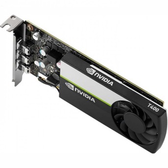 PNY GPU NVIDIA T400 2GB GDDR6 64bit, 1.094 TFLOPS, 30W, 3x mDP, Low Profile, 1 fan, 1 slot - Metoo (4)