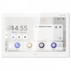 Монитор домофона Hikvision DS-KH9510-WTE1(B) (Black)..