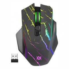 Мышь беспроводная игровая Defender Uran GM-503, RGB, 7кнопок,3200dpi..