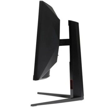 Монитор жидкокристаллический AOC CU34G4/01 LCD 34'' 21:9 3440x1440(UWQHD) VA, Curved, nonGLARE, 180 Hz, 300 cd/m2, H178°/V178°, 2500:1, 16.7M, 0,5-1ms, HDMI 2,02x2, DP1,4x1, HAS 130mm, PiP, BlackRed CU34G401 в Metoo.kz - Metoo (4)