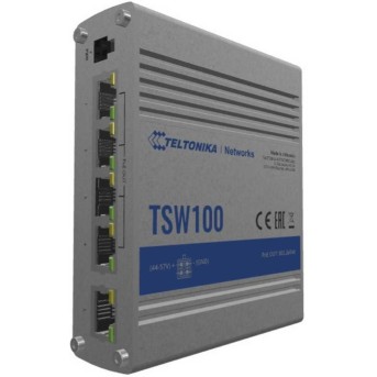 Коммутатор TELTONIKA TSW100 PoE+Switch (TSW100000000) - Metoo (4)