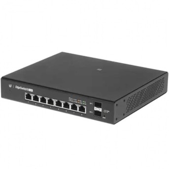 Коммутатор 8PORT 1000M 2SFP POE ES-8-150W UBIQUITI в Metoo.kz - Metoo (3)