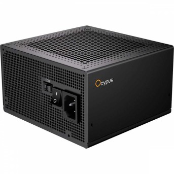 Блок питания Ocypus Iota P1000 Черный 1000W Full Modular, 80+ GOLD, КПД 91% Iota-P1000-G1FFBK024X-EU - Metoo (1)