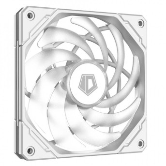 Кулер для корпуса ID-Cooling NO-12015-XT-ARGB SNOW, 12cm, 500-2000rpm, 54.6CFM, 13.8-31.2dBA, 4pin в Metoo.kz - Metoo (2)