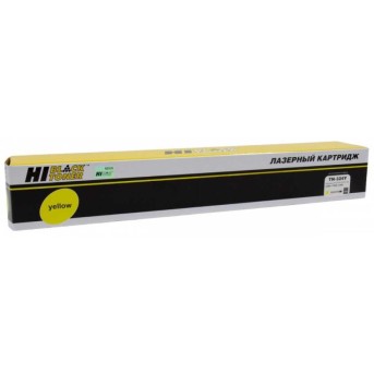 Тонер-картридж Hi-Black (HB-TN-324Y) для Konica-Minolta bizhub C258/<wbr>C308/<wbr>C368, Y, 26К - Metoo (1)