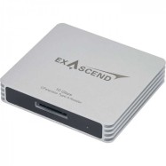 Картридер Exascend EXCRCFA1, CFexpress Type A, 10Gbps, USB Type-C/Type-A (USB3.2)