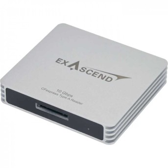 Картридер Exascend EXCRCFA1, CFexpress Type A, 10Gbps, USB Type-C/<wbr>Type-A (USB3.2) - Metoo (1)