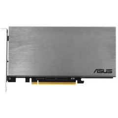 Карта расширения ASUS HYPER M.2 X16 CARD V2 ASUS, 4 x M.2 Key M, type 2242/<wbr>2260/<wbr>2280/<wbr>22110, PCI Express x16 3.0