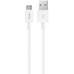 ttec Type C Charge / Data Cable , 2.0 , White