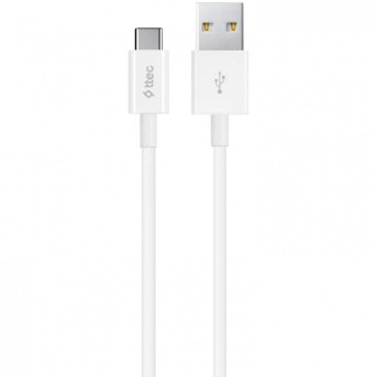 ttec Type C Charge / Data Cable , 2.0 , White в Metoo.kz - Metoo (1)