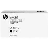 Картридж HP CE250YC, Черный
