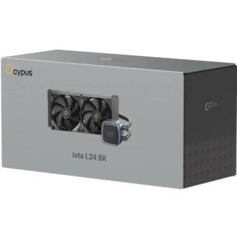 Водяное охлаждение для CPU Ocypus Iota L24 BK TDP 280W 4-pin Intel/AMD Черный в Metoo.kz - Metoo (2)