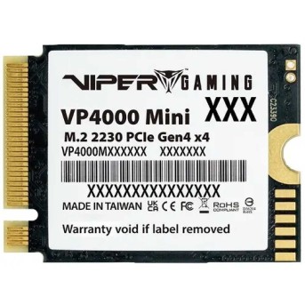 Твердотельный накопитель SSD Patriot VP4000M1TBM23 1TB Mini M.2 PCIe Gen4 x4 - Metoo (2)