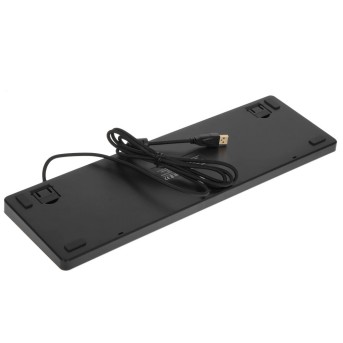 Клавиатура Oklick 970G Dark Knight механическая черный USB for gamer LED в Metoo.kz - Metoo (3)