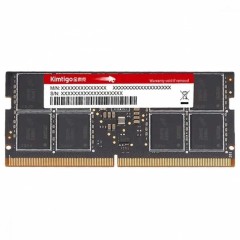 Модуль памяти для ноутбука Kimtigo KMLS 4800 8GB, DDR5 SO-DIMM, 8Gb, 4800MHz, CL40