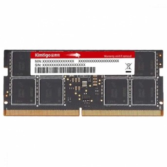 Модуль памяти для ноутбука Kimtigo KMLS 4800 8GB, DDR5 SO-DIMM, 8Gb, 4800MHz, CL40 в Metoo.kz - Metoo (1)