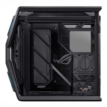 Корпус ASUS GR701 ROG HYPERION, ATX/micro ATX/Mini ITX/EATX, USB 3.2 Gen2, 4x140mm, AURA Sync, без БП, Черный в Metoo.kz - Metoo (4)